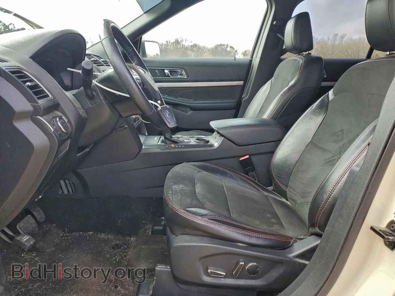 2018 FORD EXPLORER - VIN: 1FM5K7D81JGA17841 - Photo 7