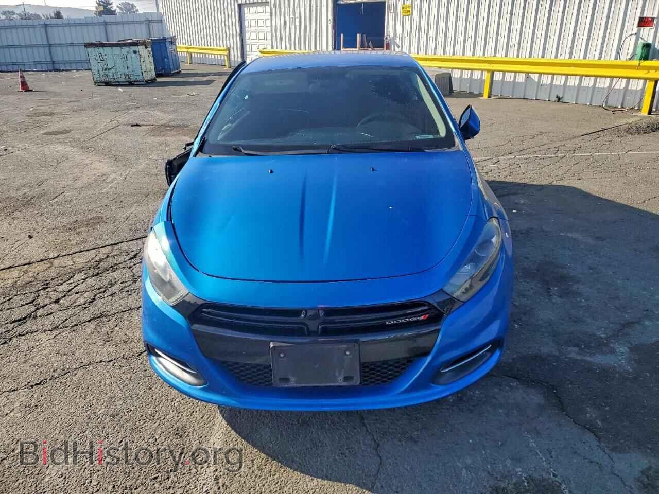 2016 DODGE DART - VIN: 1C3CDFAA4GD585183 - Фото 5