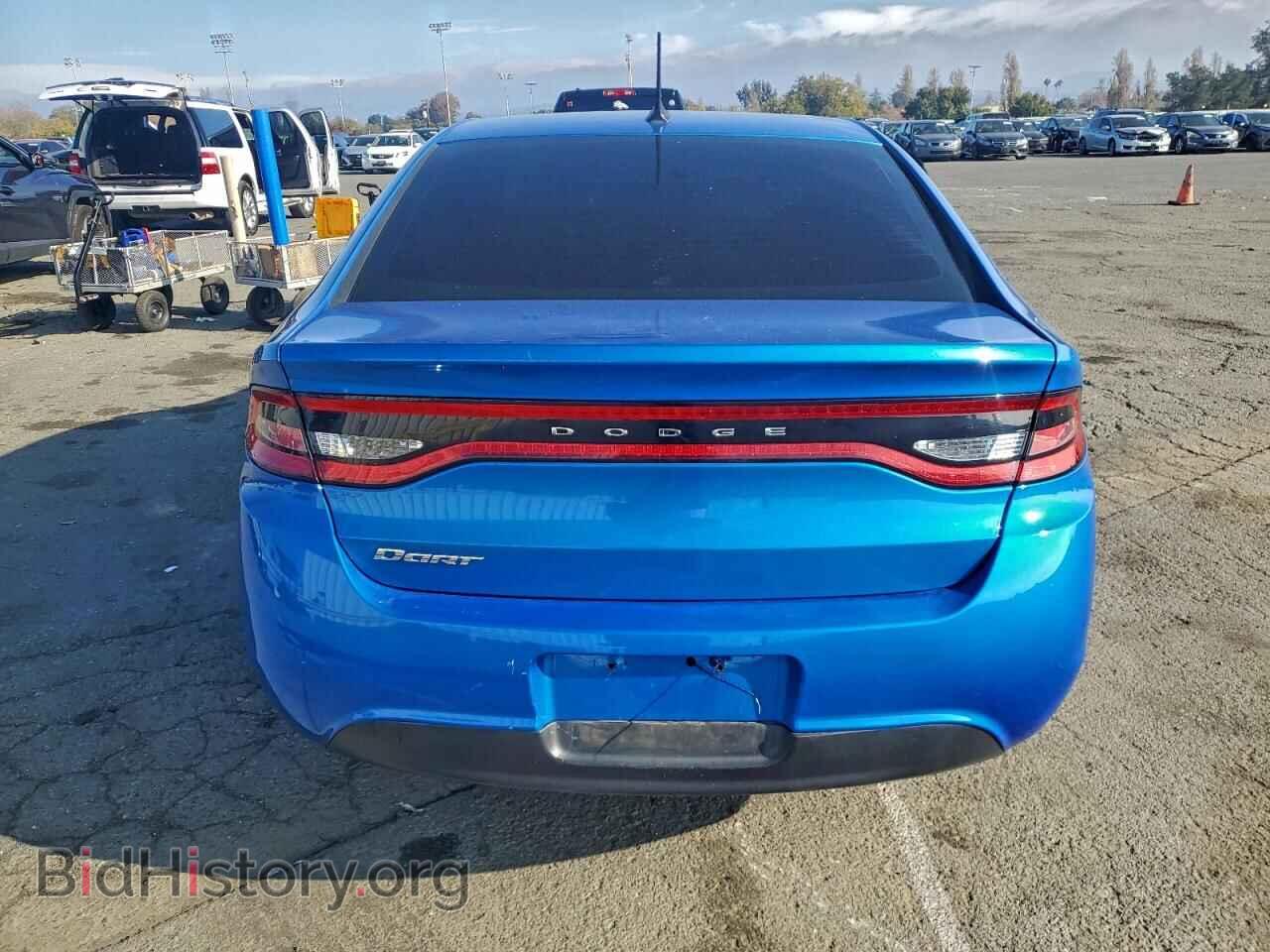 2016 DODGE DART - VIN: 1C3CDFAA4GD585183 - Фото 6