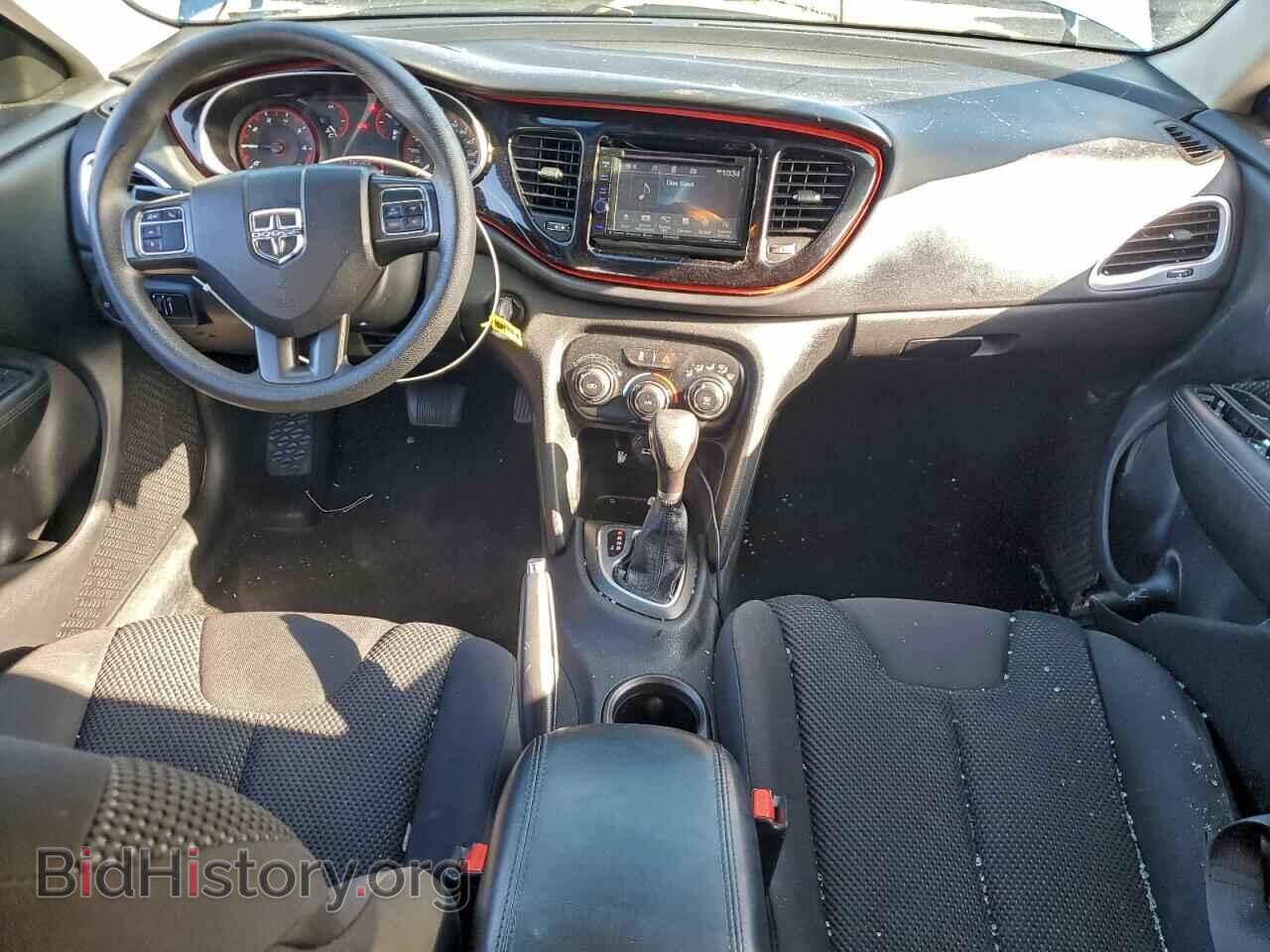 2016 DODGE DART - VIN: 1C3CDFAA4GD585183 - Фото 8