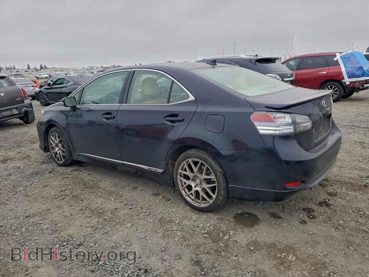 2010 LEXUS HS - VIN: JTHBB1BA2A2021015 - Фото 2