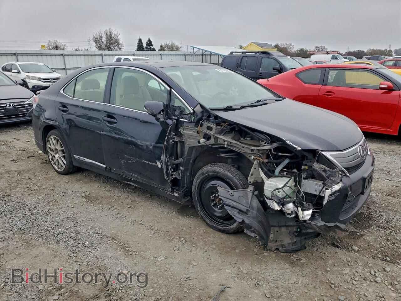 2010 LEXUS HS - VIN: JTHBB1BA2A2021015 - Фото 4