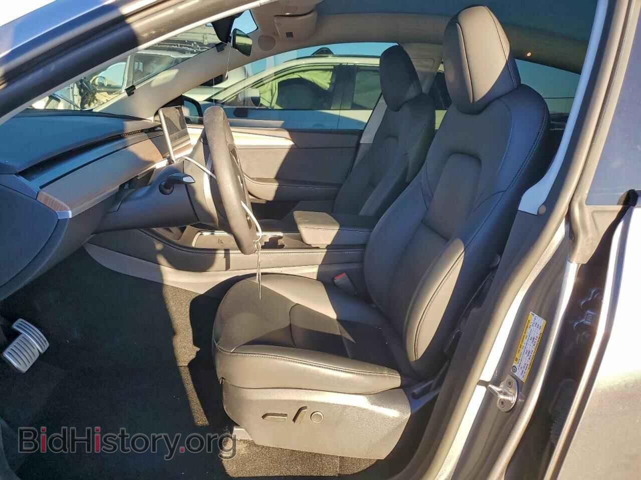 2024 TESLA MODEL Y - VIN: 7SAYGDEF1RA294302 - Фото 7