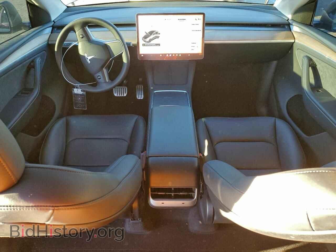 2024 TESLA MODEL Y - VIN: 7SAYGDEF1RA294302 - Фото 8