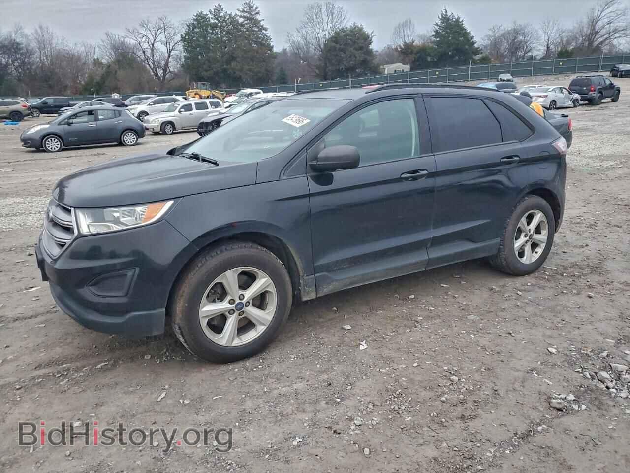 Photo 2FMPK4G90GBB06280 - FORD EDGE 2016