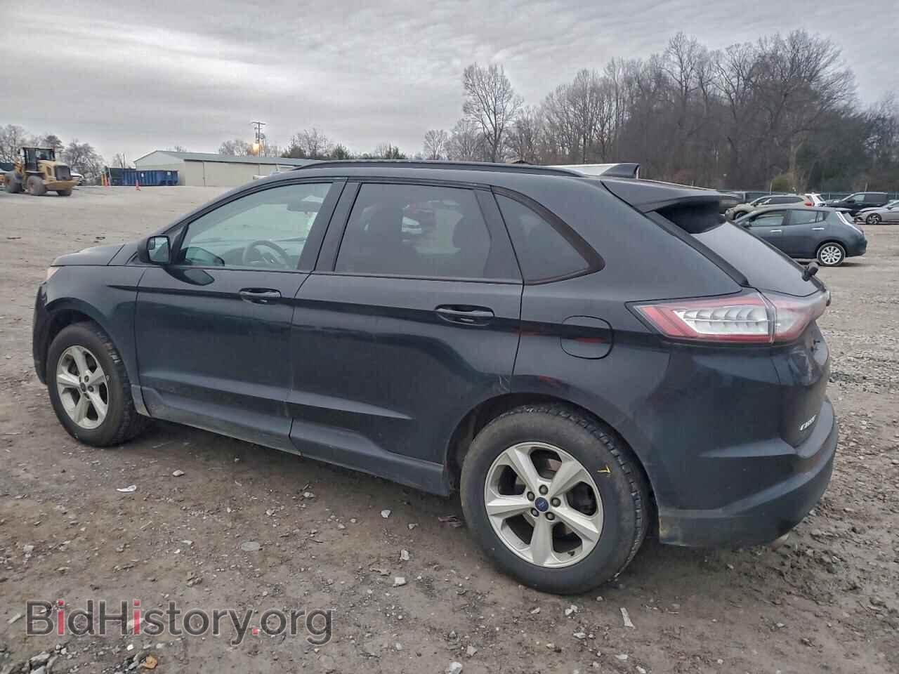 2016 FORD EDGE - VIN: 2FMPK4G90GBB06280 - Фото 2