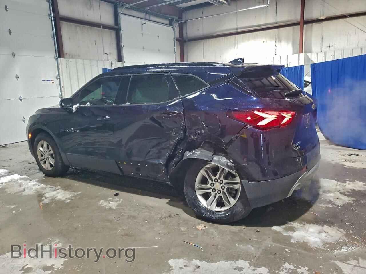 2020 CHEVROLET BLAZER - VIN: 3GNKBCRS1LS722087 - Фото 2