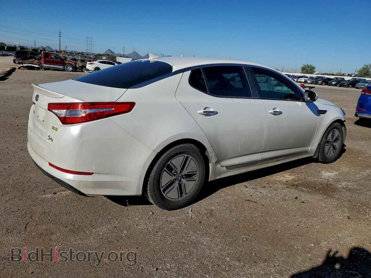 2011 KIA OPTIMA - VIN: KNAGM4AD5B5008187 - Фото 3