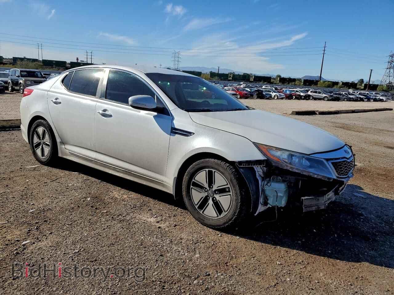 2011 KIA OPTIMA - VIN: KNAGM4AD5B5008187 - Фото 4