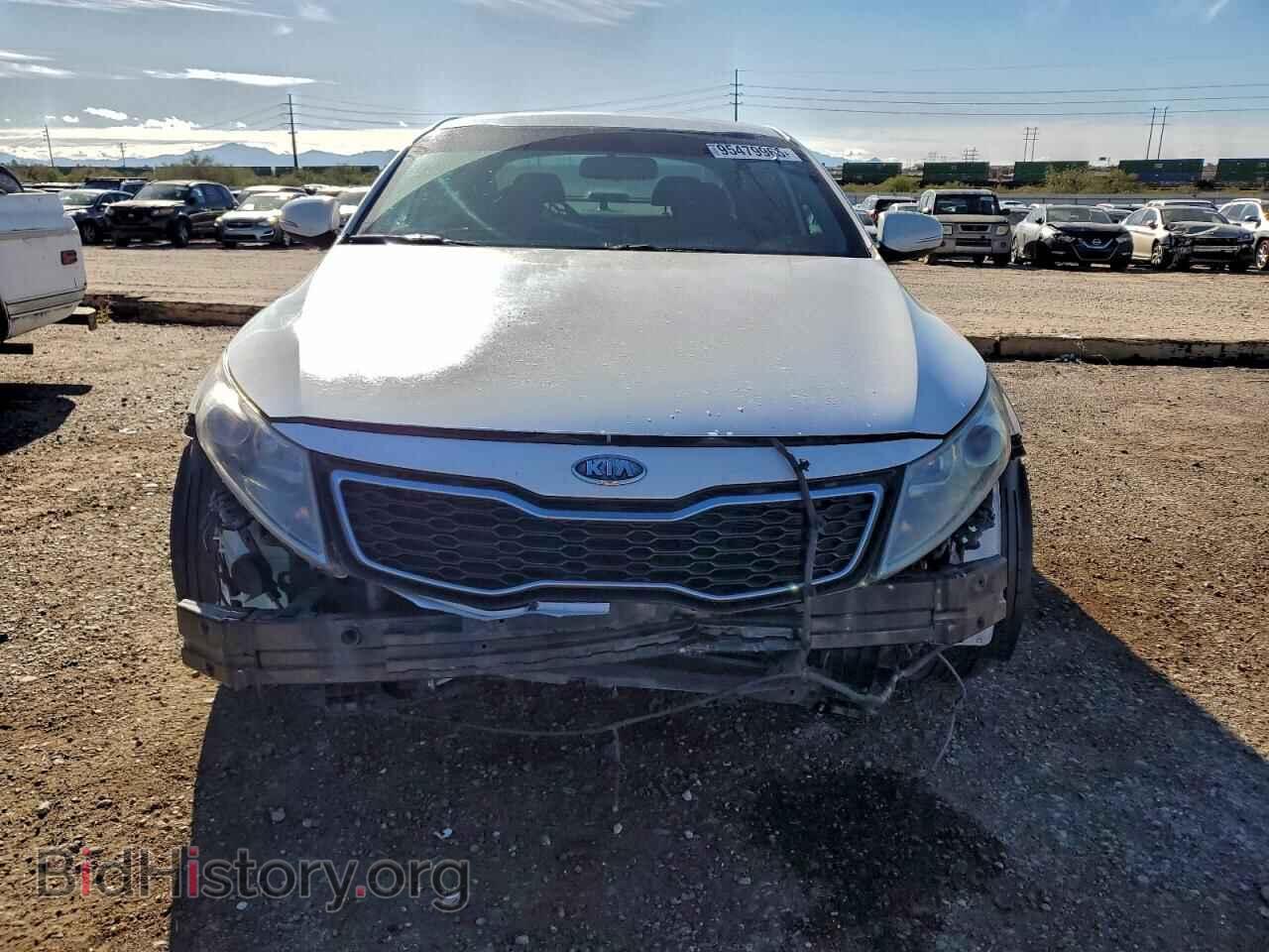 2011 KIA OPTIMA - VIN: KNAGM4AD5B5008187 - Фото 5