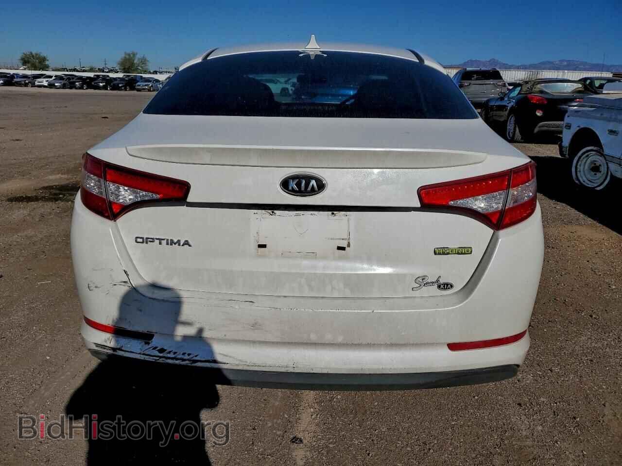 2011 KIA OPTIMA - VIN: KNAGM4AD5B5008187 - Фото 6