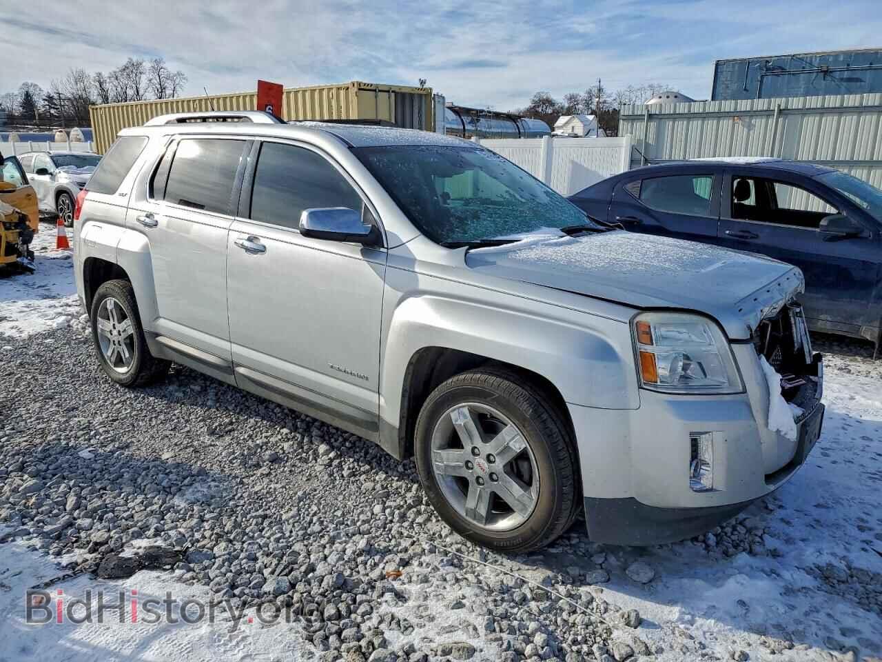 2012 GMC TERRAIN - VIN: 2GKFLXE5XC6373707 - Фото 4