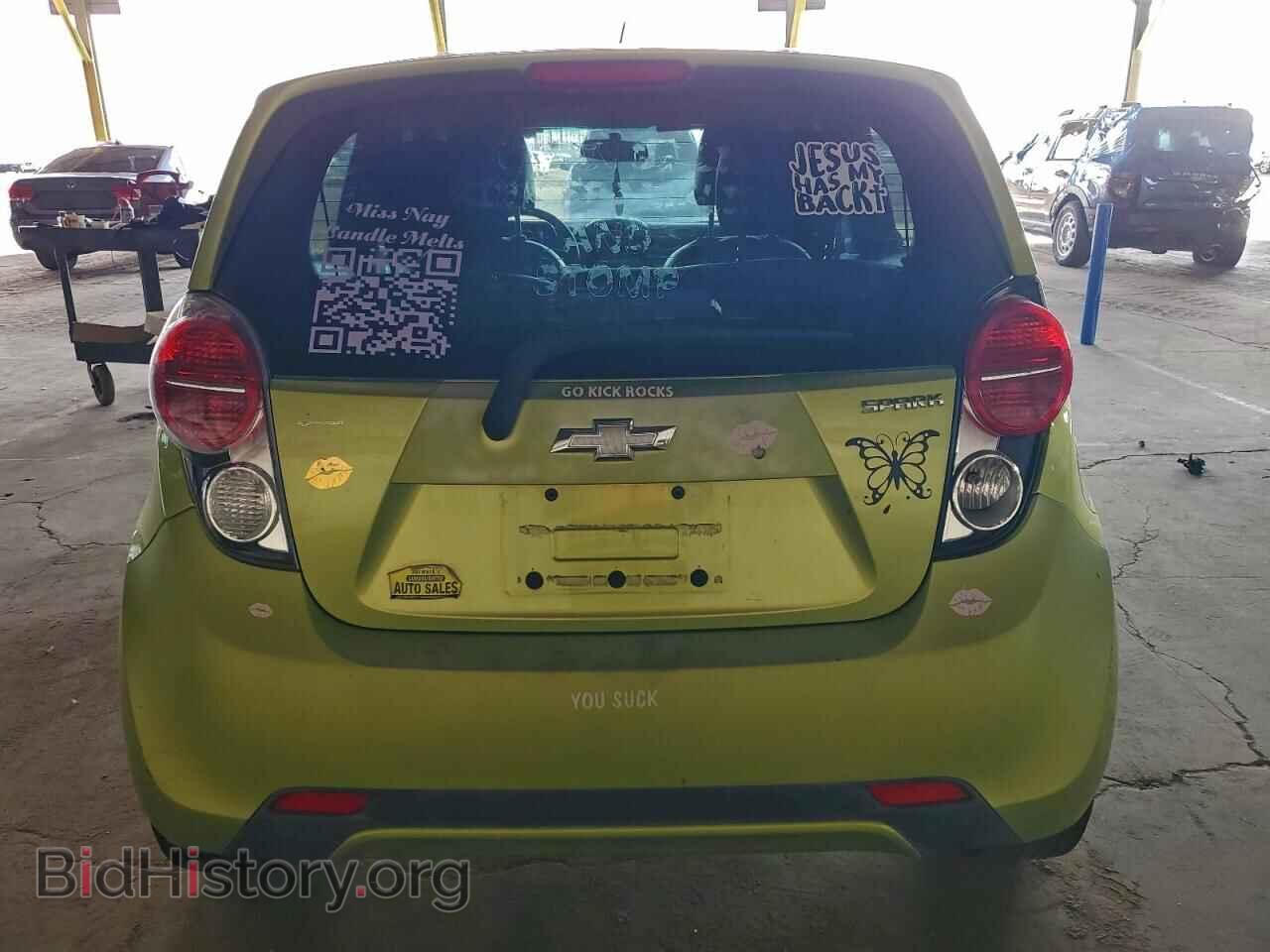 2013 CHEVROLET SPARK - VIN: KL8CD6S97DC623824 - Фото 6