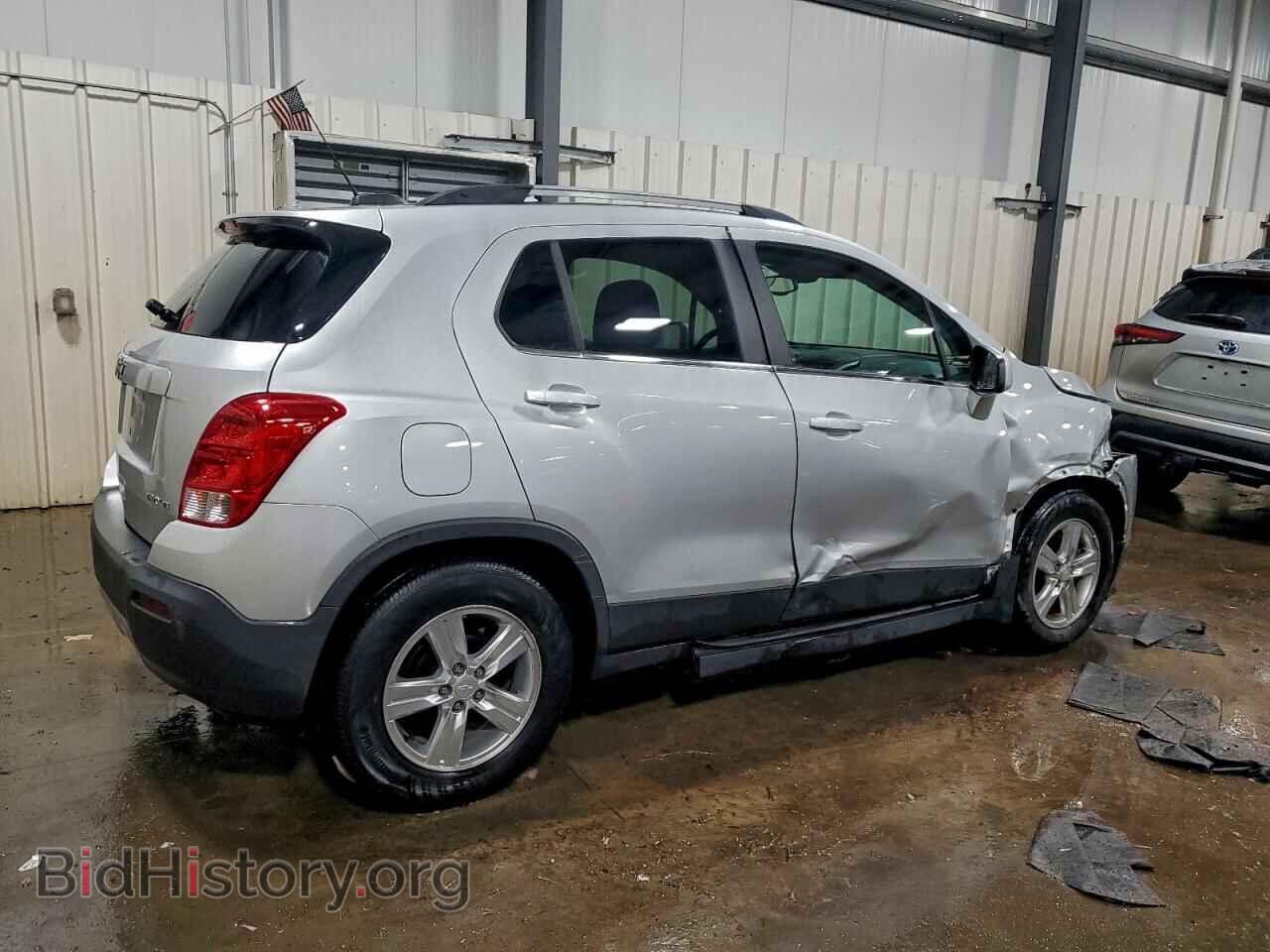 2016 CHEVROLET TRAX - VIN: 3GNCJLSB3GL235958 - Фото 3