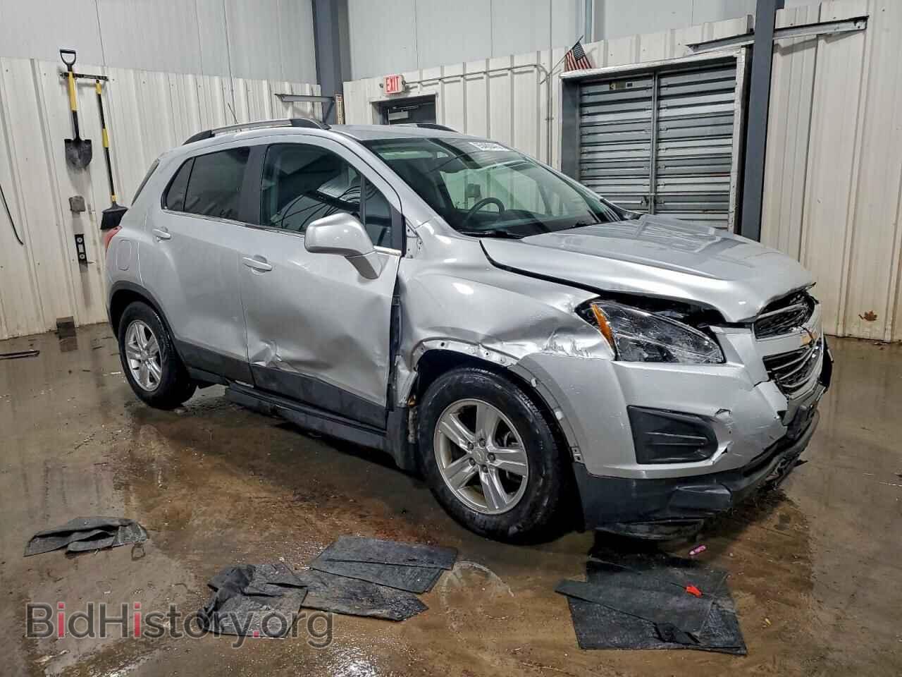 2016 CHEVROLET TRAX - VIN: 3GNCJLSB3GL235958 - Фото 4