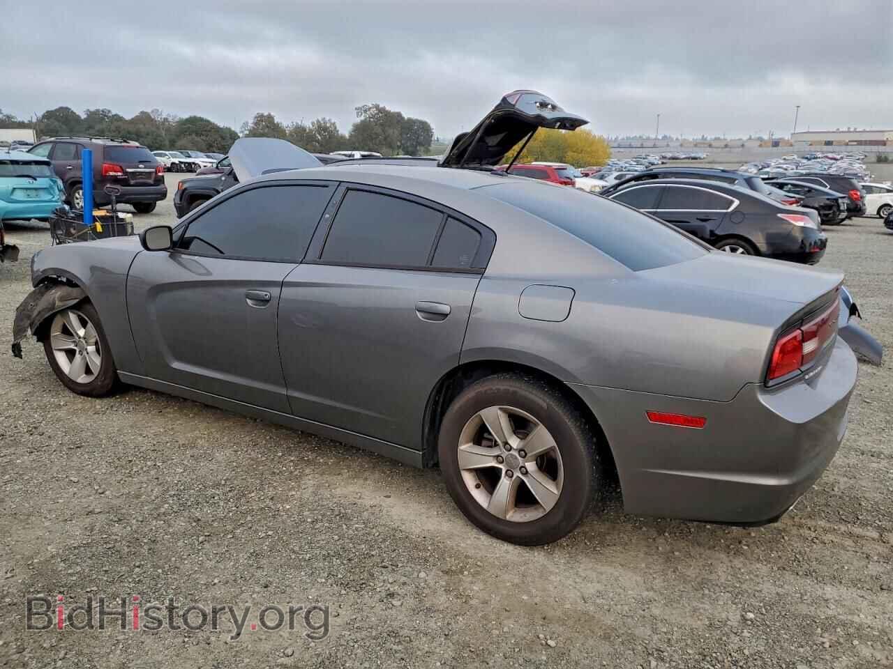 2012 DODGE CHARGER - VIN: 2C3CDXBG3CH128726 - Фото 2