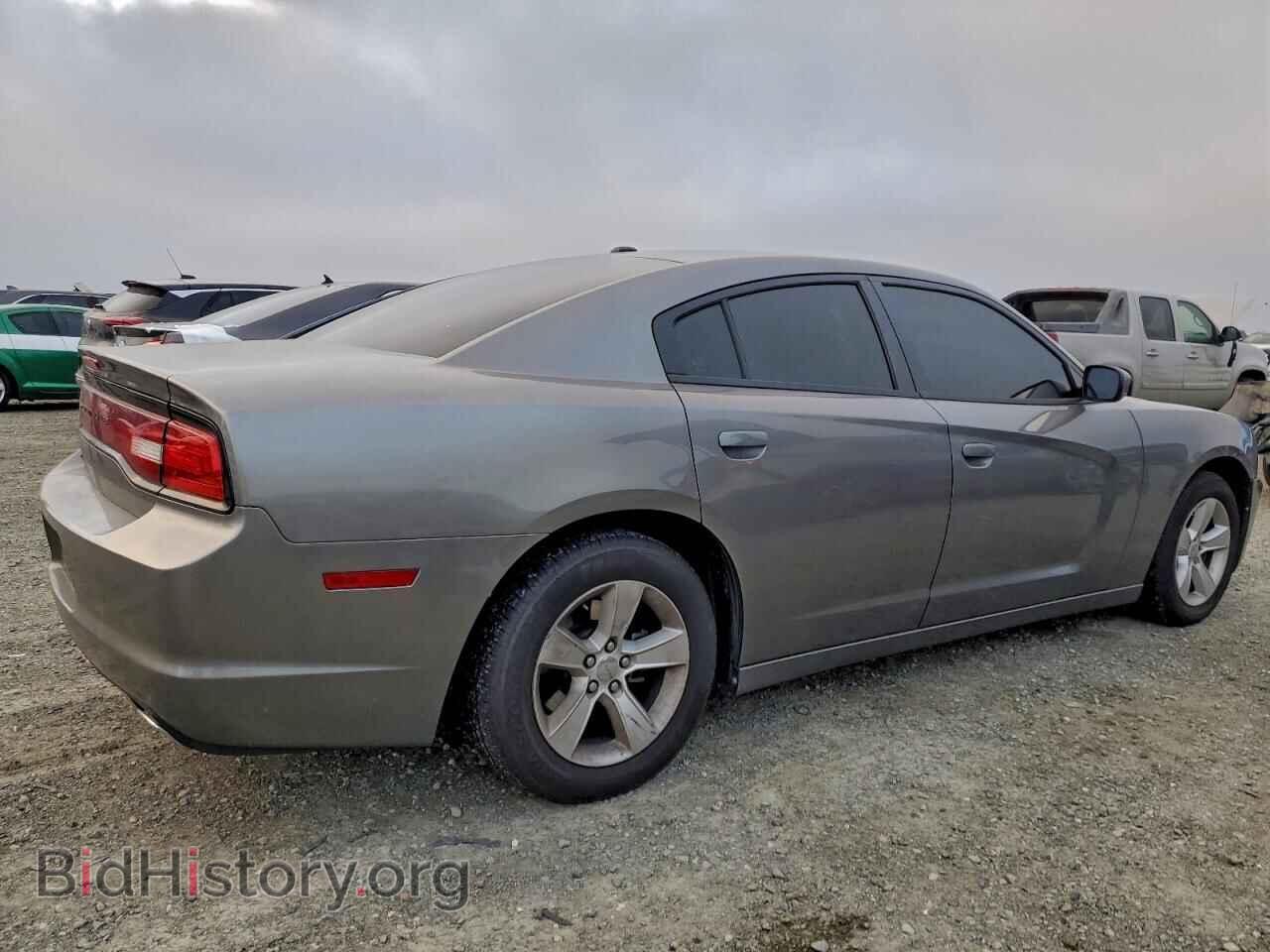 2012 DODGE CHARGER - VIN: 2C3CDXBG3CH128726 - Фото 3