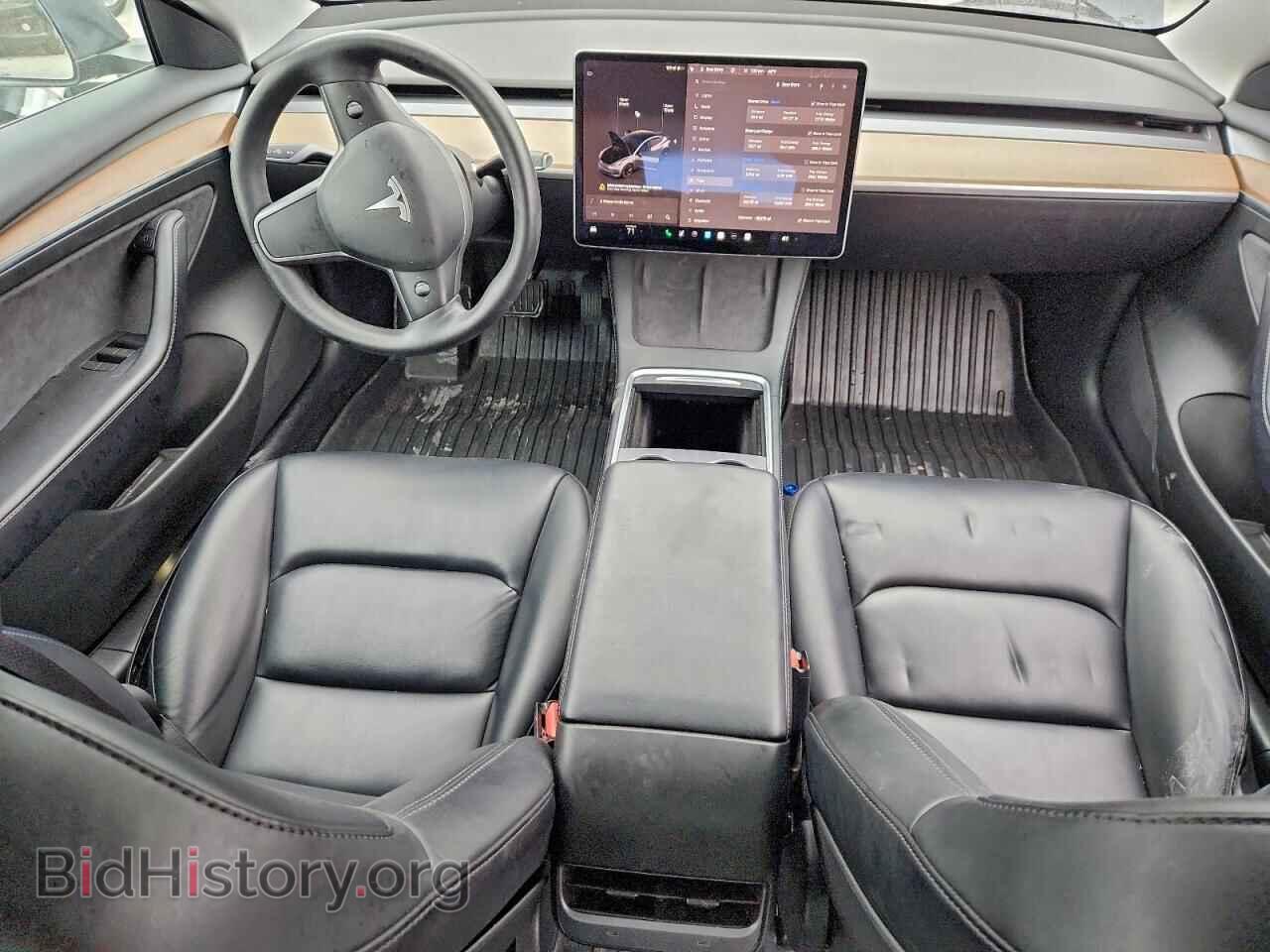 2022 TESLA MODEL 3 - VIN: 5YJ3E1EB5NF164822 - Фото 8