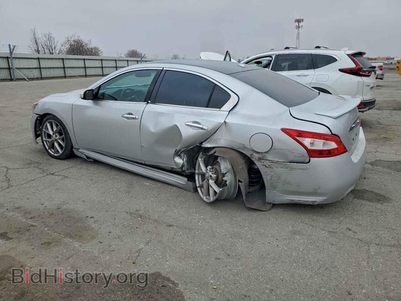 2011 NISSAN MAXIMA - VIN: 1N4AA5AP9BC852400 - Фото 2