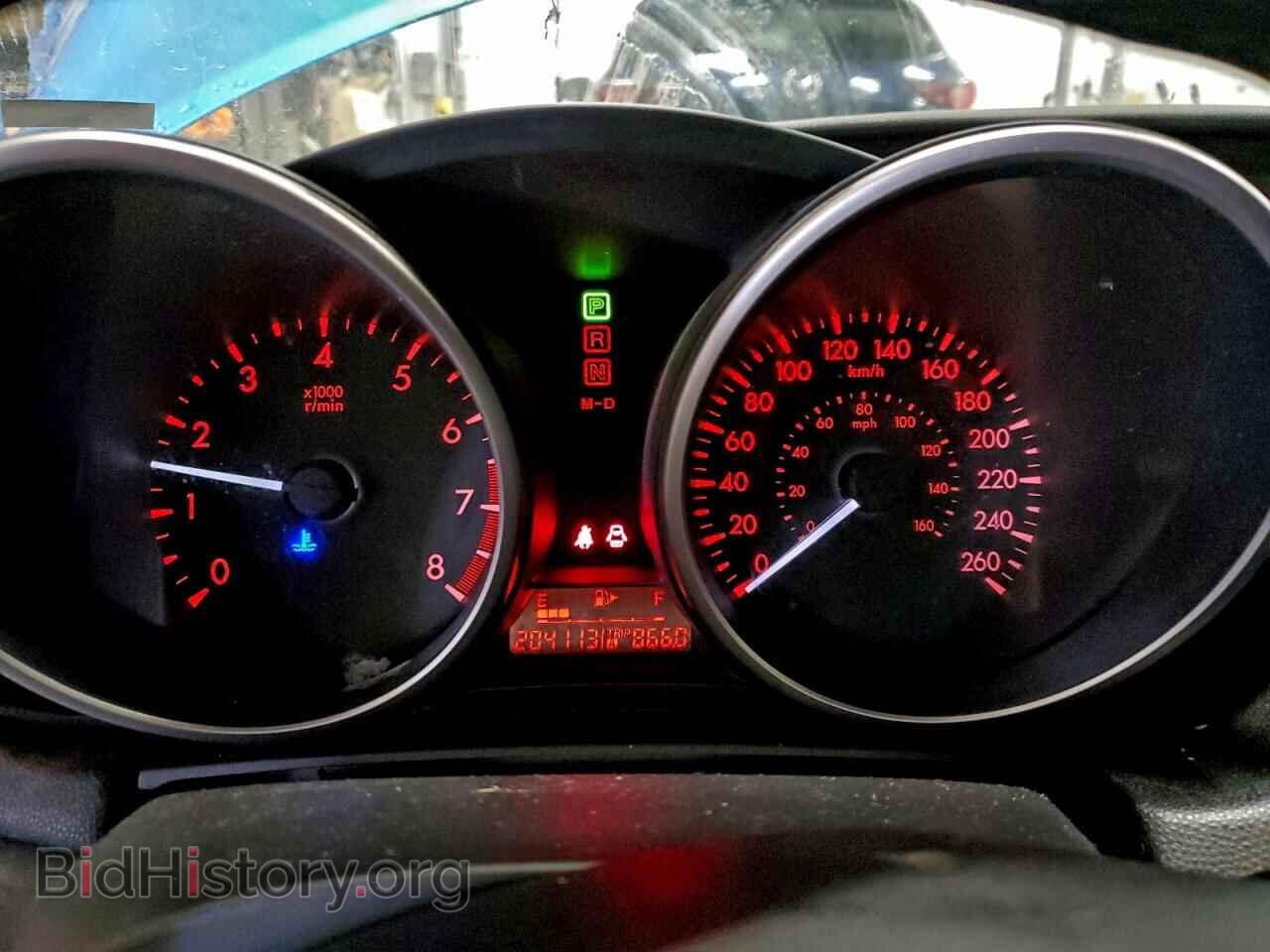 2011 MAZDA 3 - VIN: JM1BL1KF2B1421772 - Фото 9