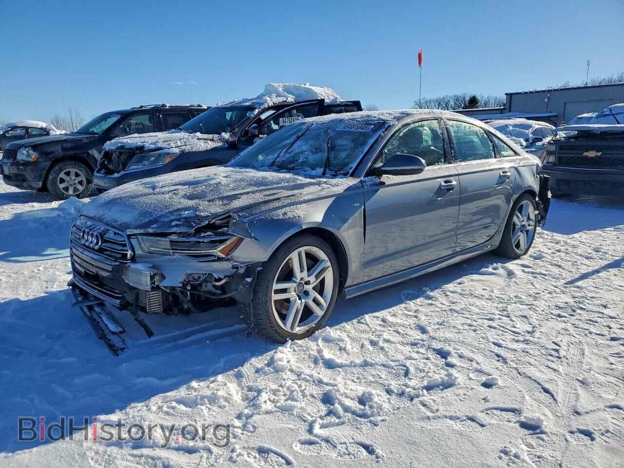 Photo WAUGFAFC8GN017885 - AUDI A6 2016