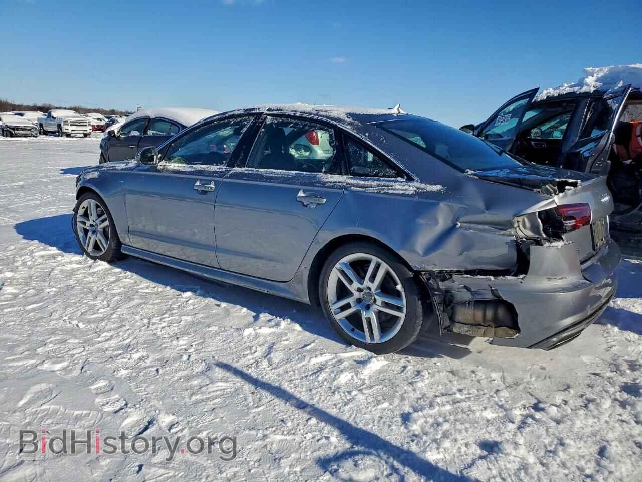 2016 AUDI A6 - VIN: WAUGFAFC8GN017885 - Photo 2