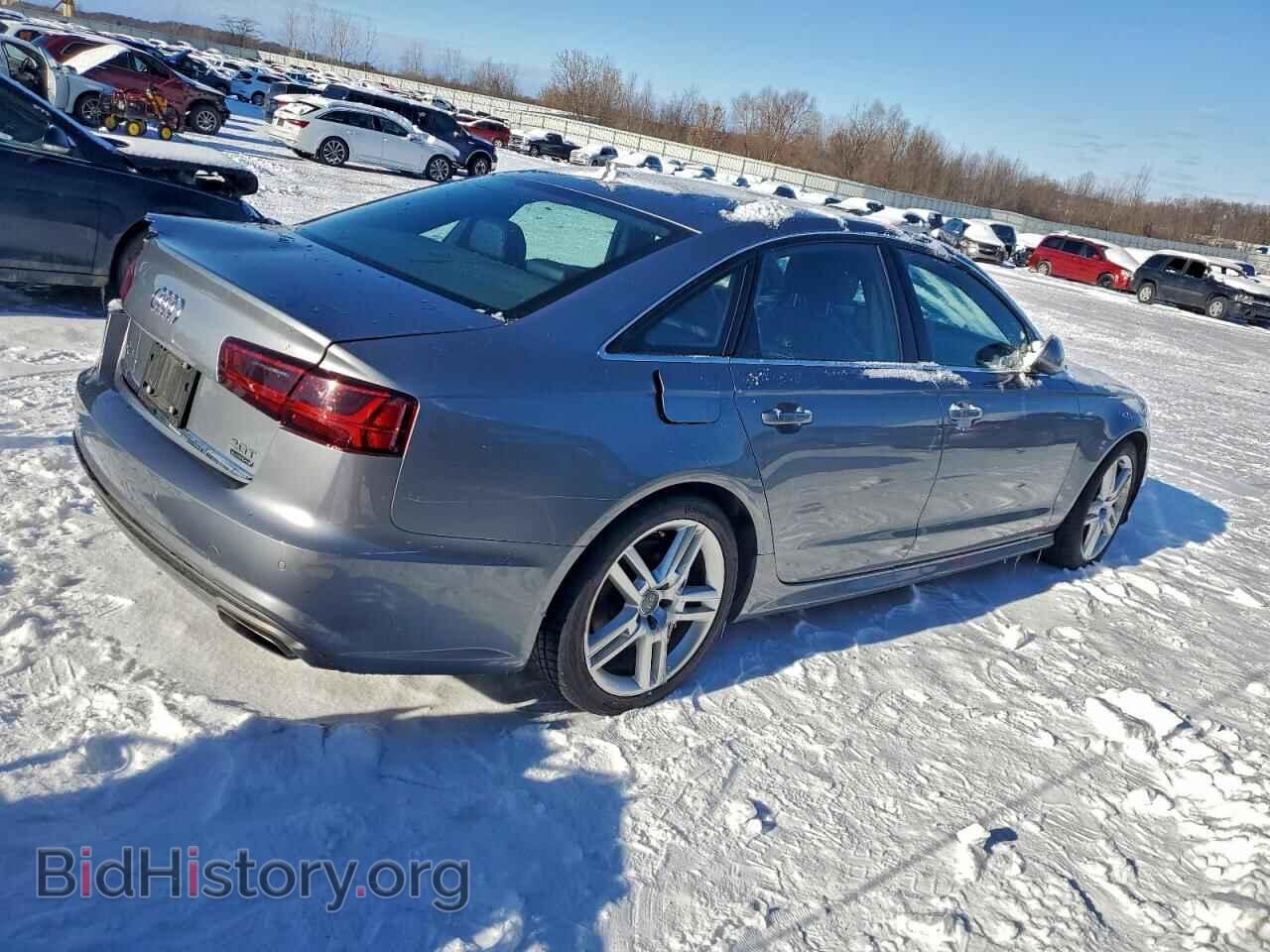 2016 AUDI A6 - VIN: WAUGFAFC8GN017885 - Photo 3