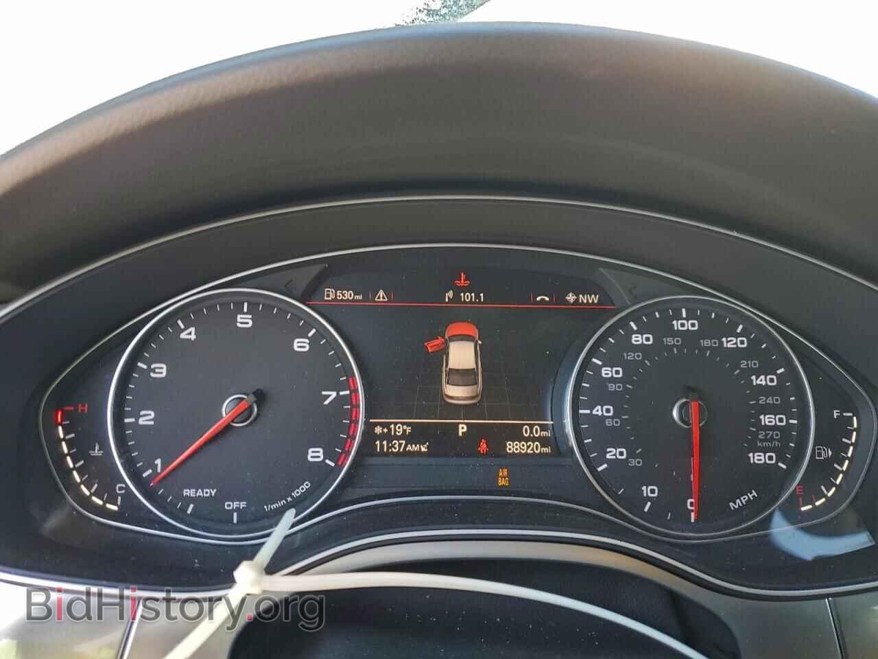 2016 AUDI A6 - VIN: WAUGFAFC8GN017885 - Photo 9