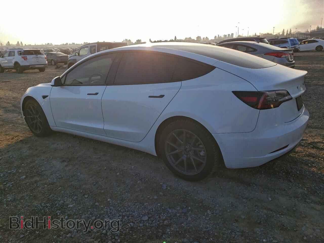 2021 TESLA MODEL 3 - VIN: 5YJ3E1EA4MF073210 - Photo 2