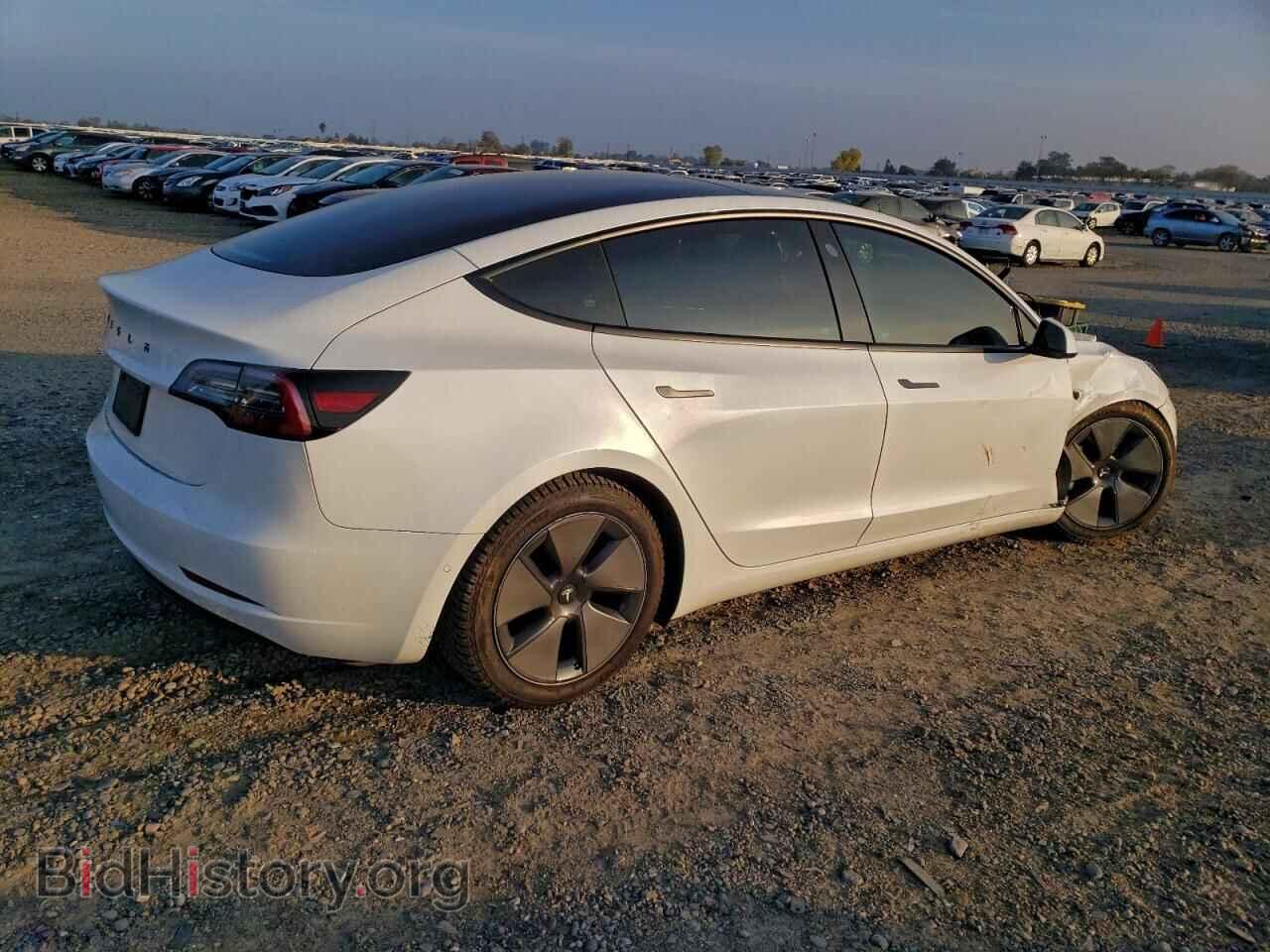 2021 TESLA MODEL 3 - VIN: 5YJ3E1EA4MF073210 - Photo 3