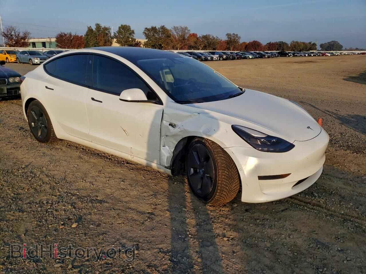 2021 TESLA MODEL 3 - VIN: 5YJ3E1EA4MF073210 - Photo 4