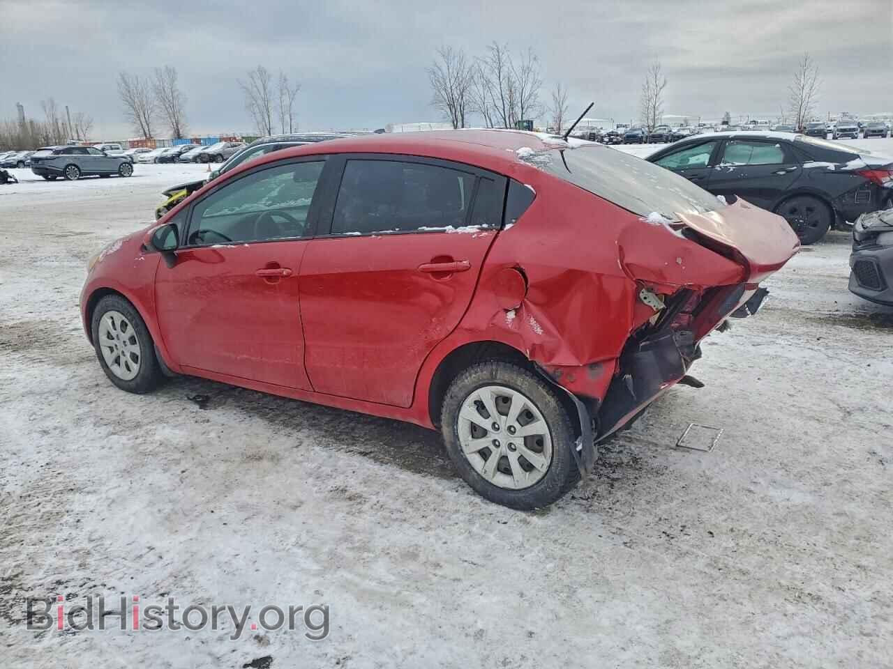 2013 KIA RIO - VIN: KNADM4A31D6289976 - Фото 2