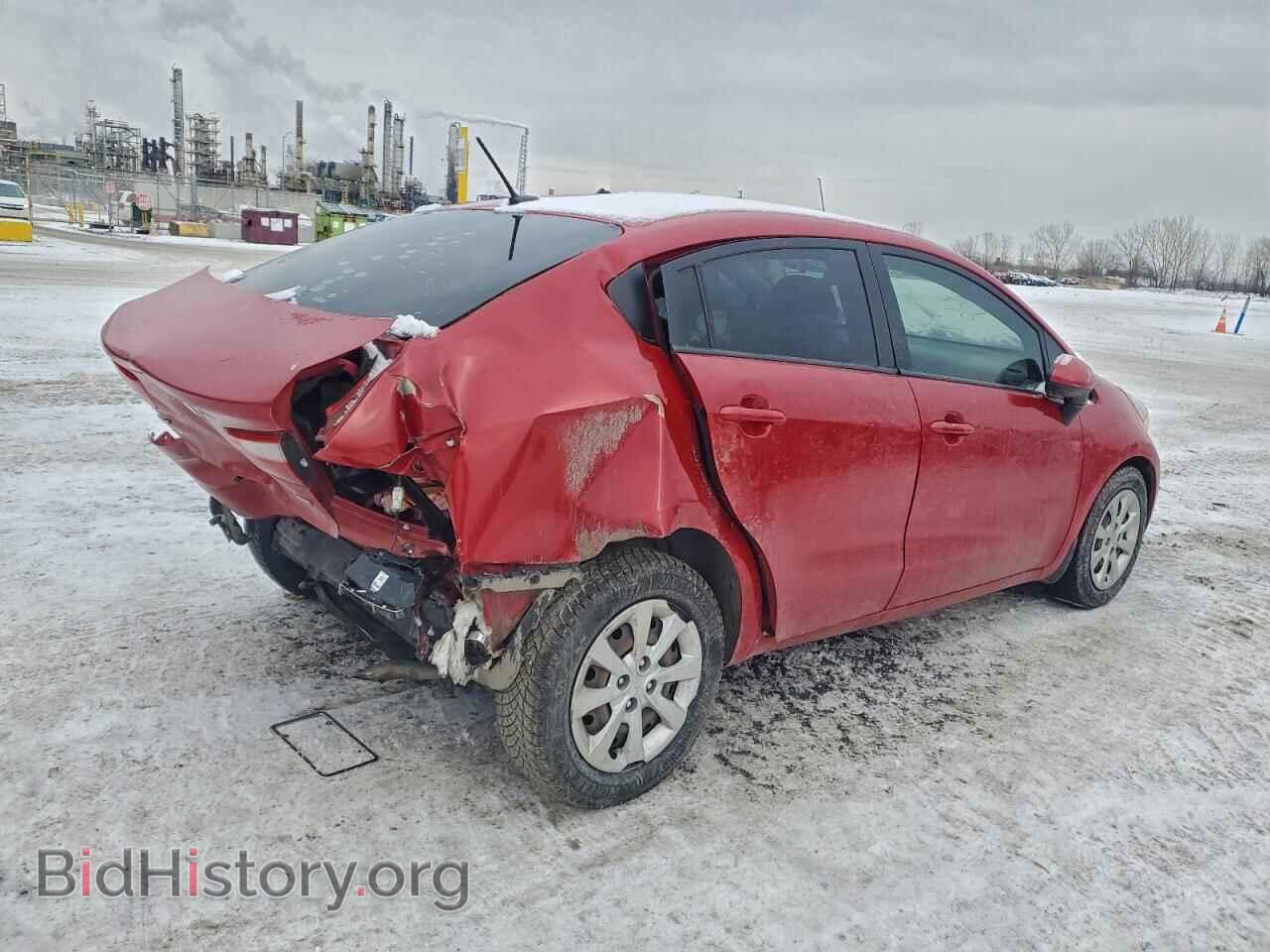2013 KIA RIO - VIN: KNADM4A31D6289976 - Фото 3