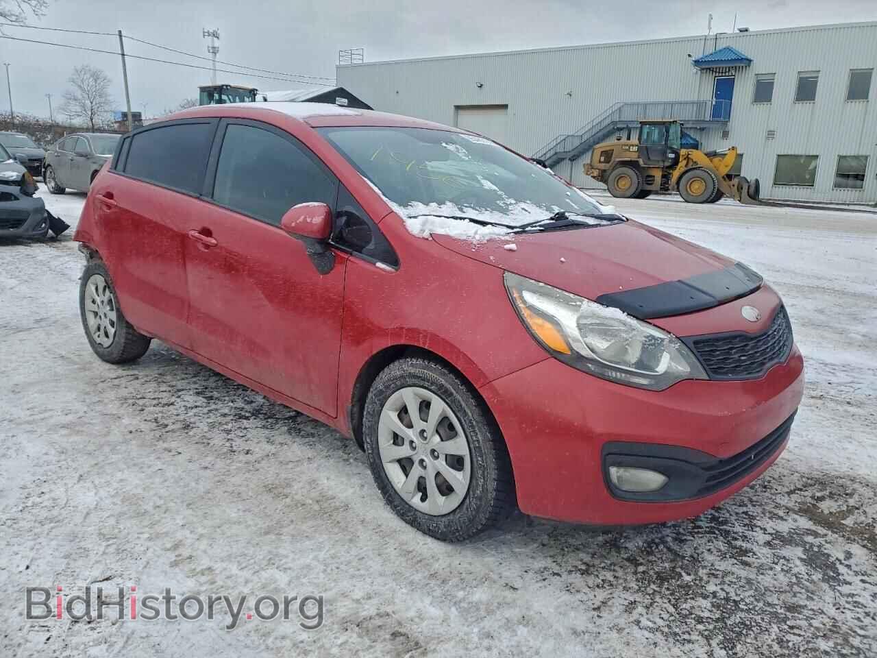 2013 KIA RIO - VIN: KNADM4A31D6289976 - Фото 4