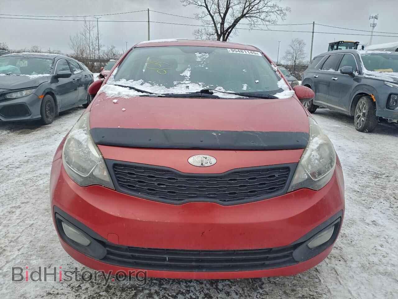 2013 KIA RIO - VIN: KNADM4A31D6289976 - Фото 5