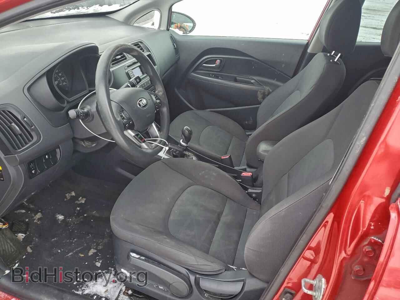 2013 KIA RIO - VIN: KNADM4A31D6289976 - Фото 7