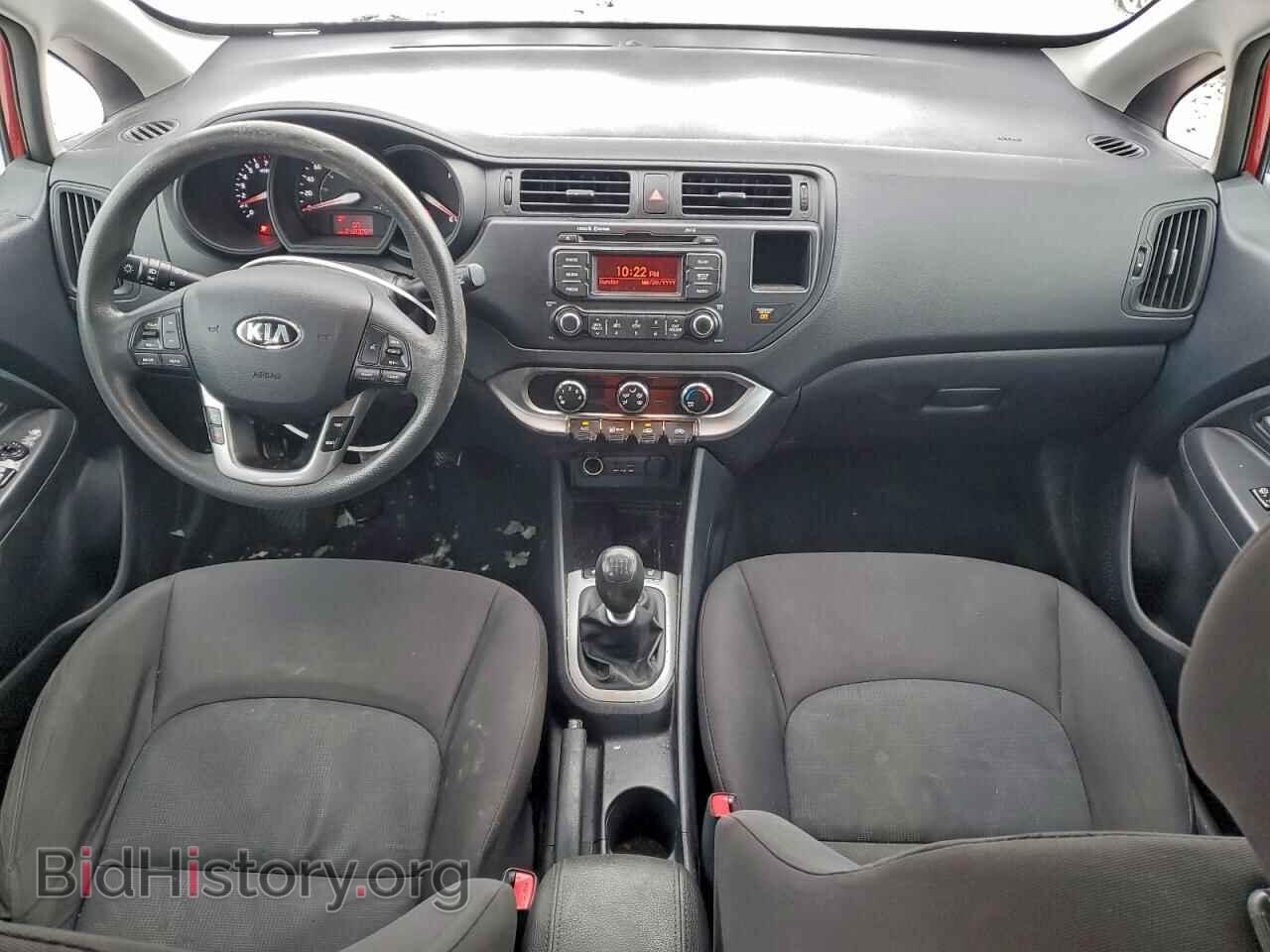 2013 KIA RIO - VIN: KNADM4A31D6289976 - Фото 8