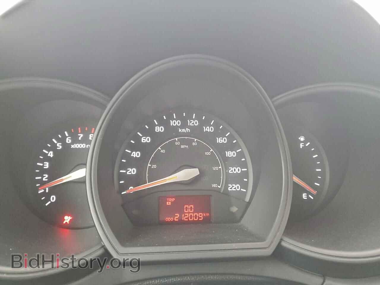 2013 KIA RIO - VIN: KNADM4A31D6289976 - Фото 9