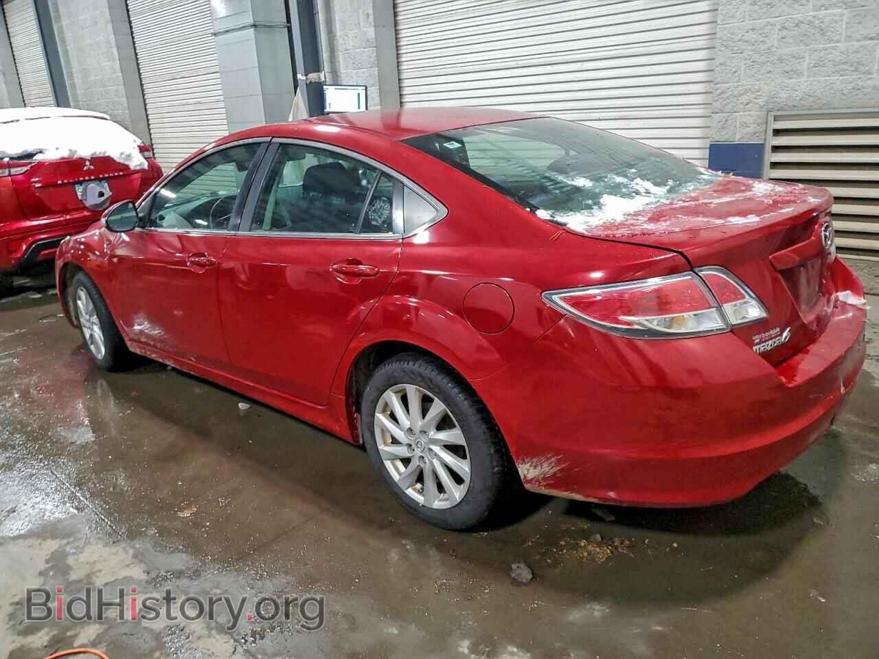 2011 MAZDA 6 - VIN: 1YVHZ8CH8B5M01319 - Фото 2