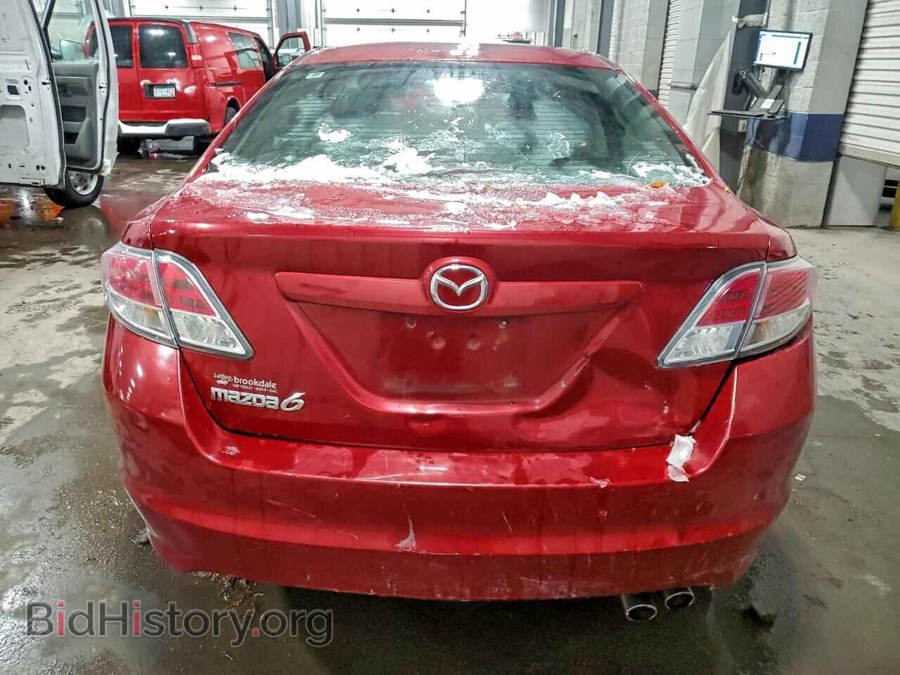 2011 MAZDA 6 - VIN: 1YVHZ8CH8B5M01319 - Фото 6