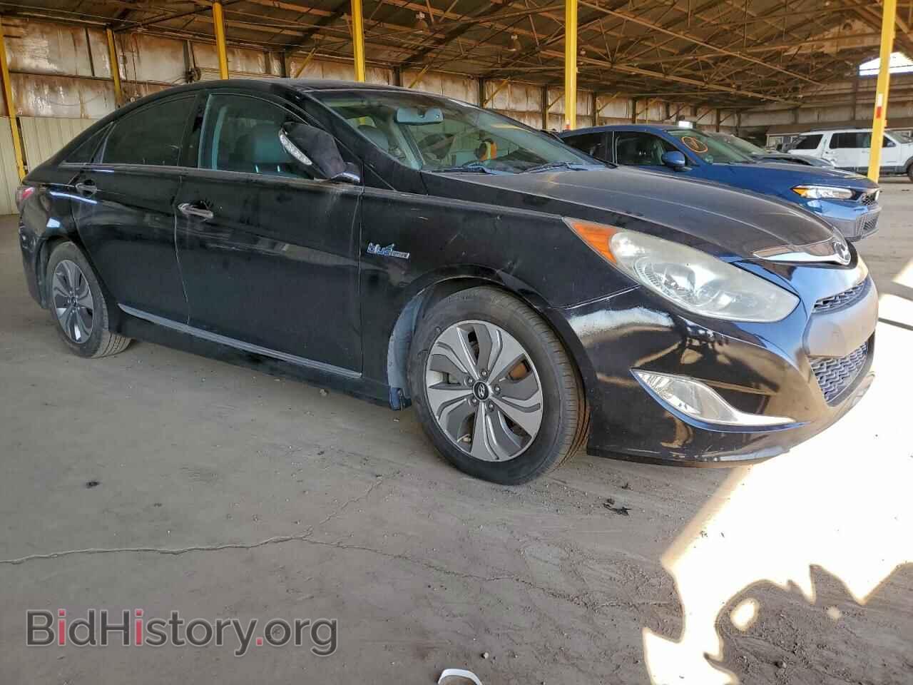 2015 HYUNDAI SONATA - VIN: KMHEC4A40FA127626 - Фото 4