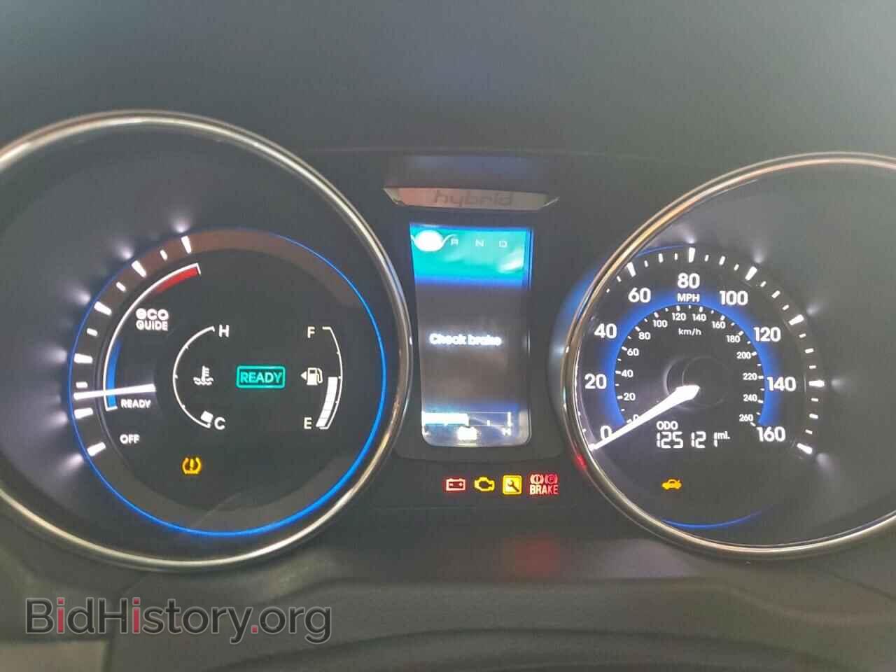 2015 HYUNDAI SONATA - VIN: KMHEC4A40FA127626 - Фото 9