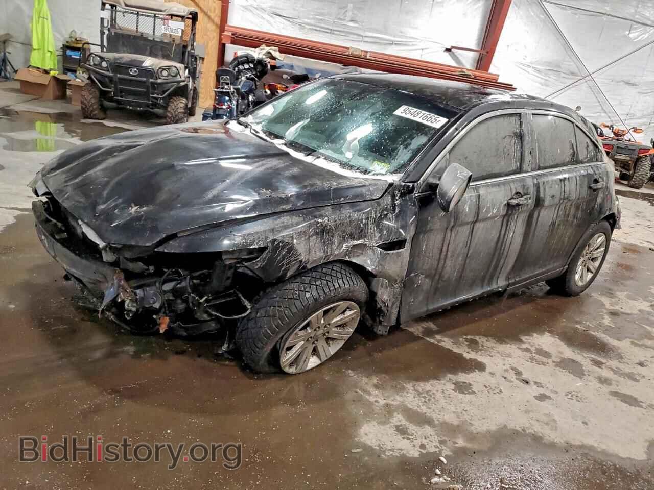 Photo 1FAHP2DW2AG131728 - FORD TAURUS 2010