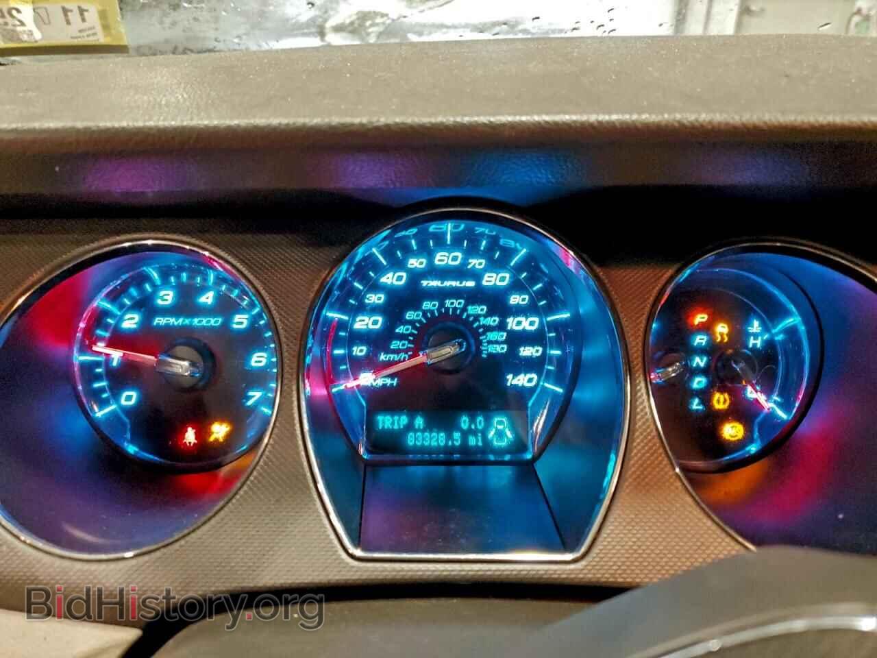 2010 FORD TAURUS - VIN: 1FAHP2DW2AG131728 - Фото 9