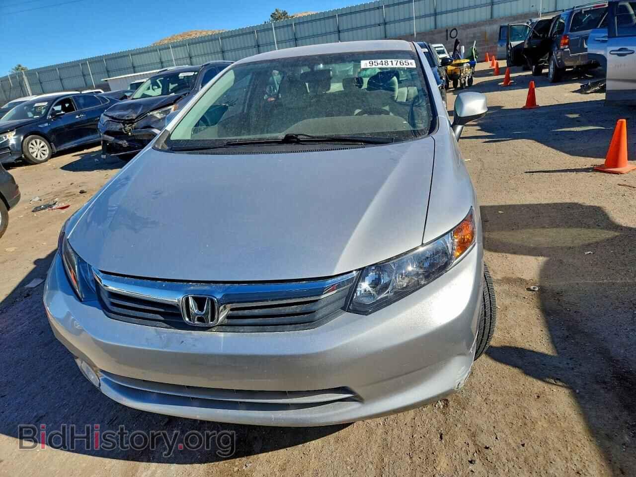 2012 HONDA CIVIC - VIN: 2HGFB2F55CH611842 - Фото 5