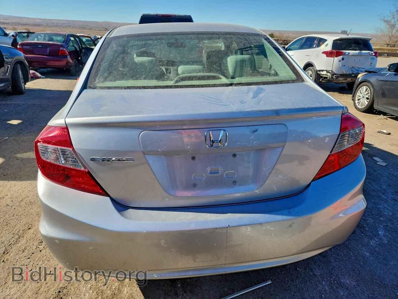 2012 HONDA CIVIC - VIN: 2HGFB2F55CH611842 - Фото 6