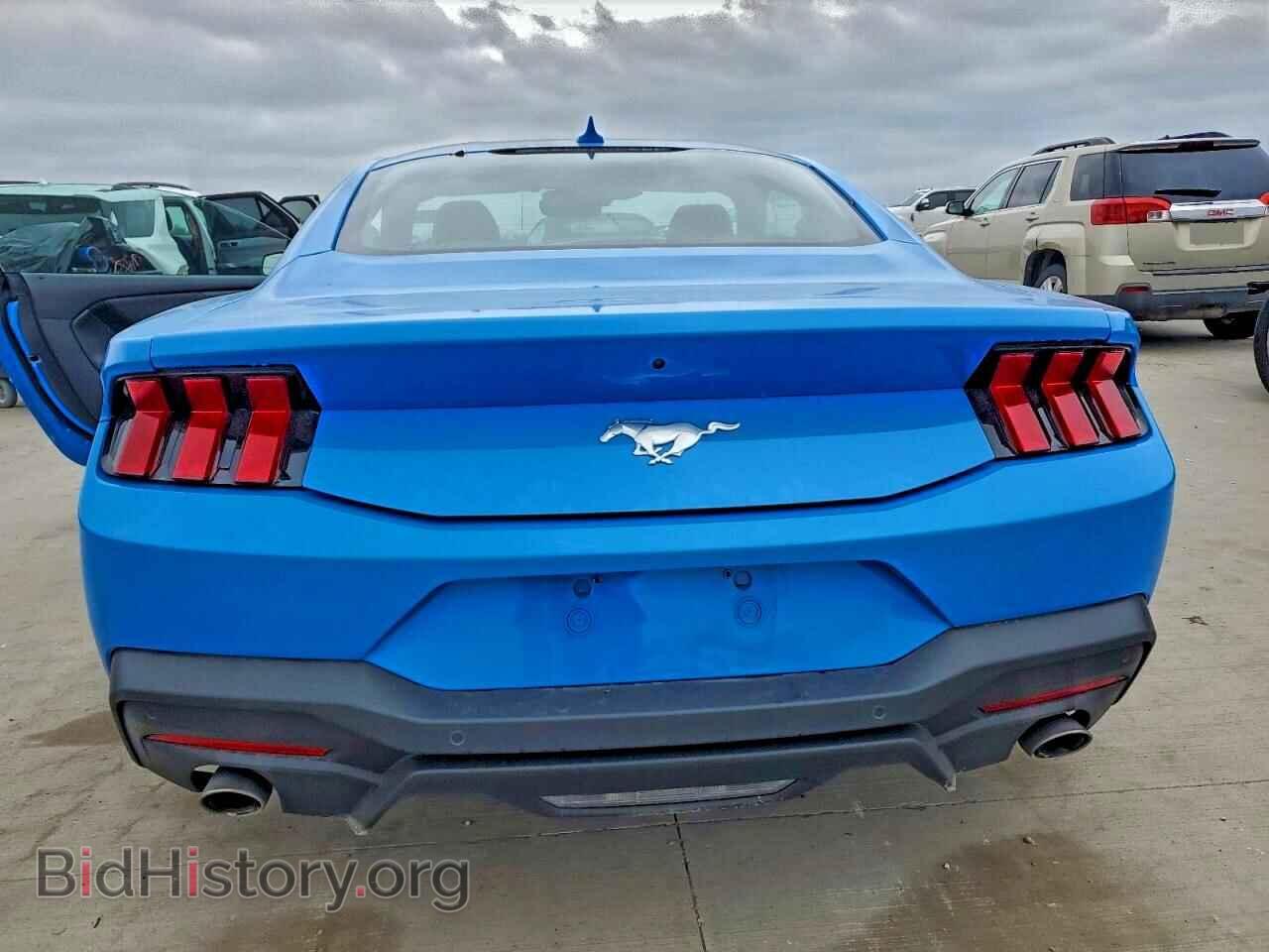 2025 FORD ALL Models - VIN: 1FA6P8TH7S5104003 - Фото 6