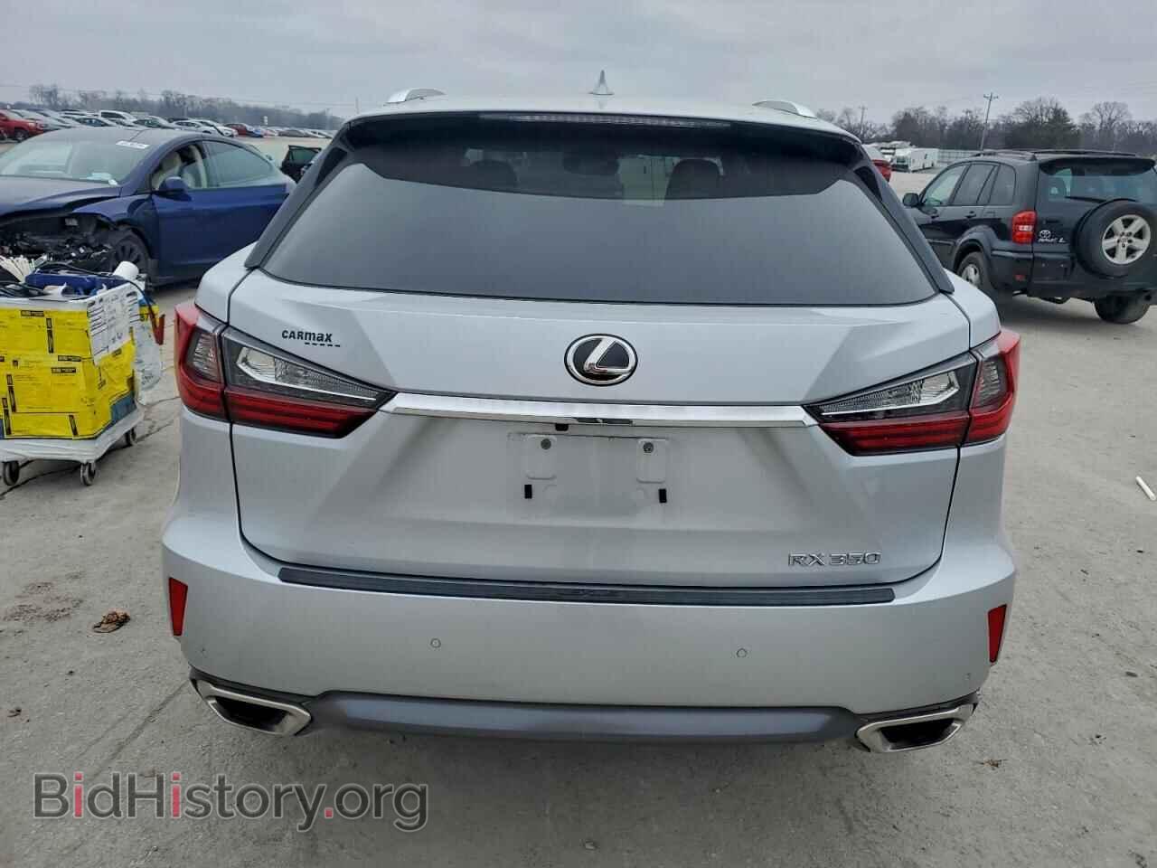 2019 LEXUS RX350 - VIN: 2T2ZZMCA8KC145347 - Фото 6