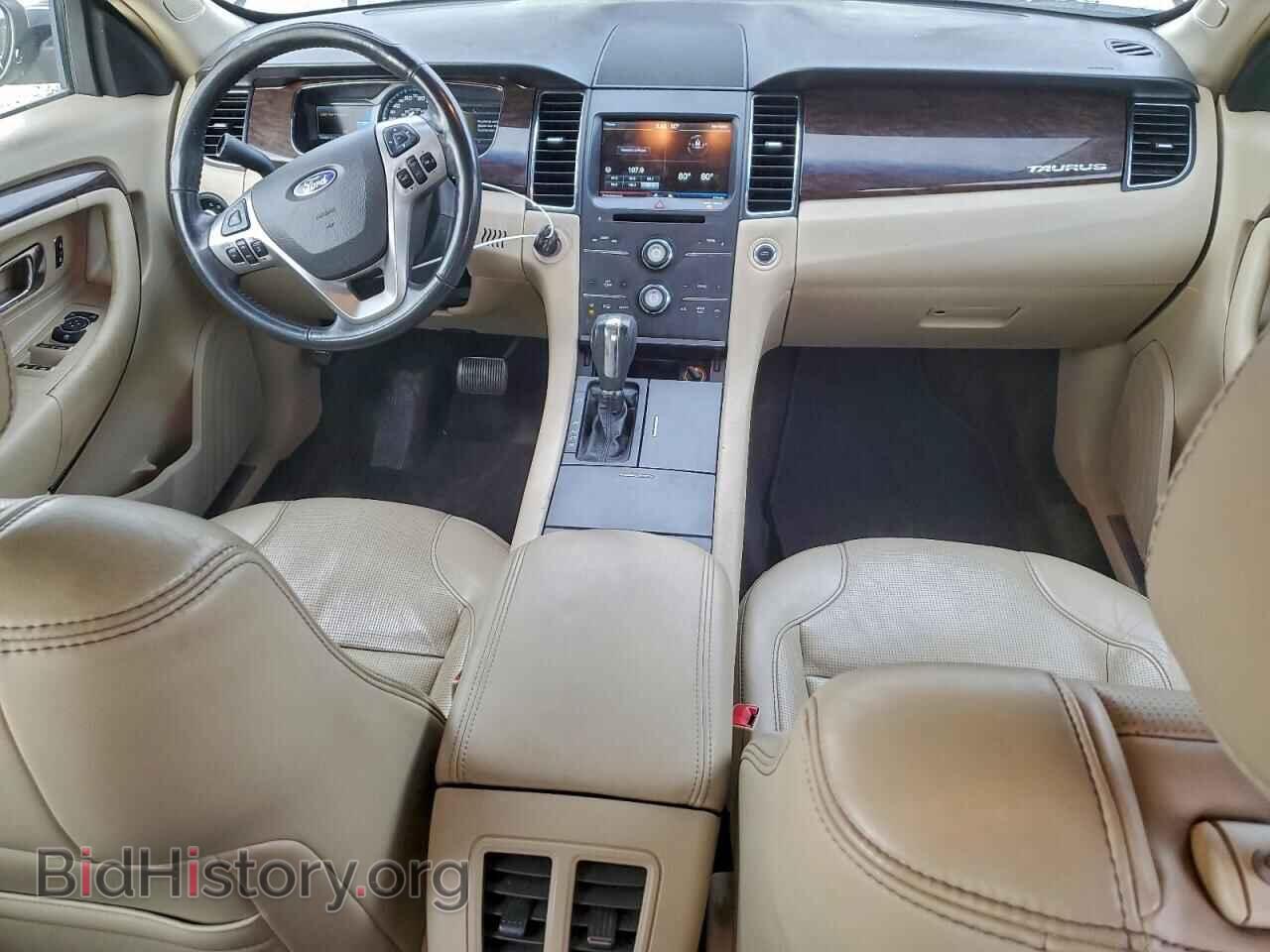 2013 FORD TAURUS - VIN: 1FAHP2J87DG117625 - Фото 8