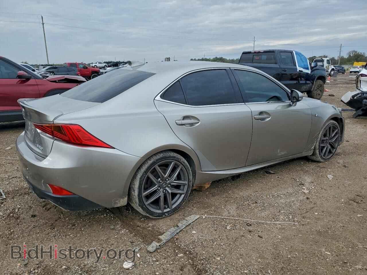 2017 LEXUS IS - VIN: JTHBE1D25H5028787 - Фото 3